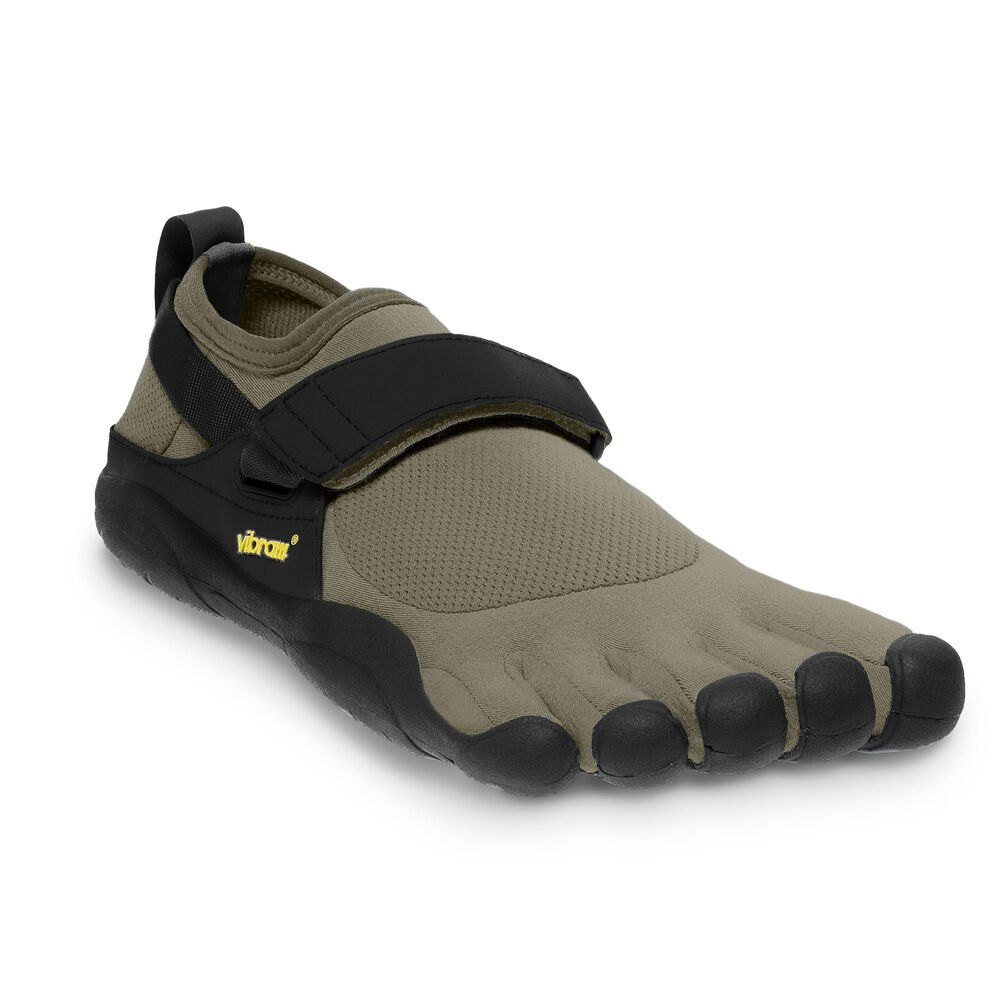 Vibram FiveFingers Heren Kso - Fitness Schoenen Olijfgroen/Zwart - 341572IWD